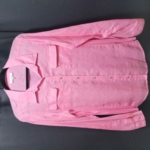 Calvin Klein Linen Blouse